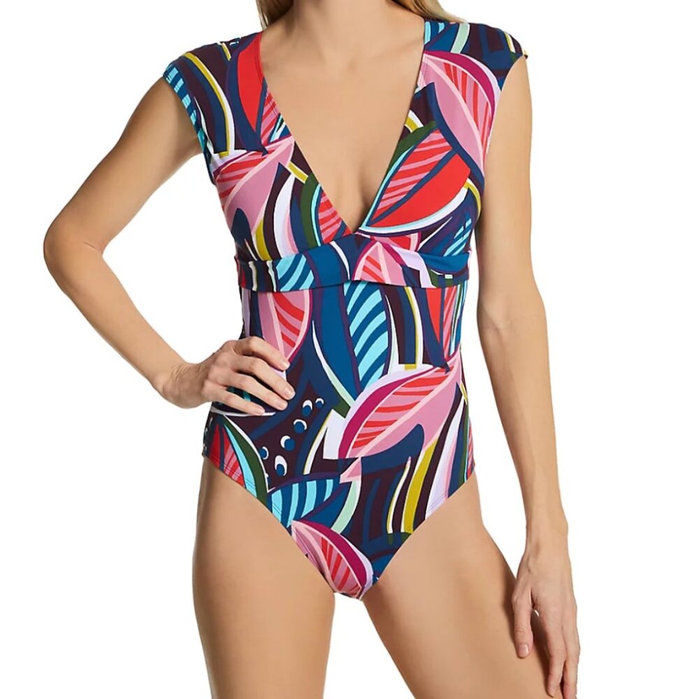 Bleu Rod Beattie Absolutely Fabulous Cap Sleeve Size 12